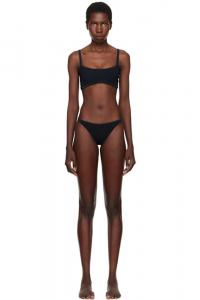 Черный Тайлер Тональный Бикини Hunza G
