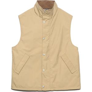 Nanamica Перлэкс жилет, Beige