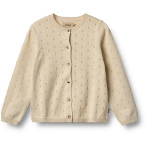 Вязаный кардиган WHEAT Maia, бежевый