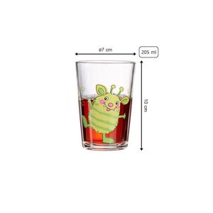 Детские стаканчики Детские стаканы Монстрики 205 мл, набор 6 шт., разноцветные Ritzenhoff & Breker, Bunt