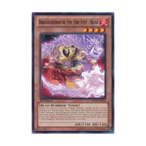 CCG Братство Огненного Кулака — Кабан (Редкий), Yu-Gi-Oh - Judgment of the Light - Singles