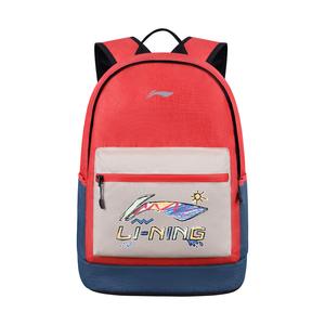 LINING Полиэстеровый рюкзак унисекс оранжево-красный, Orange Red