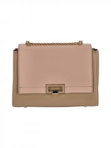 Usha Женская сумка-саквояж бежевого цвета