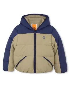 Детская куртка с длинным рукавом Timberland, военный зеленый