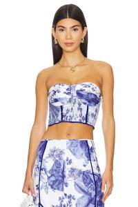 Молпи топ Charo Ruiz Ibiza, синий