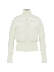 Стеганая пуховая куртка Canada Goose, бежевый