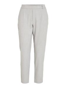 Зауженные брюки со складками спереди VILA Varone, серый