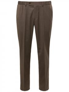 Тканевые брюки JP1880, коричневый