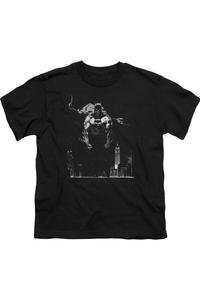 Футболка с коротким рукавом Batman Dirty City для детей Gildan, черный