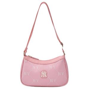 MLB Полиэстеровая мини-сумка через плечо женская розовая, Pink