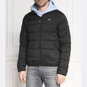 Пуховик стандартного кроя Tommy Hilfiger, черный