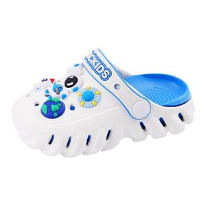 Тапочки для детей от 3 до 7 лет ABC KIDS, белый/синий