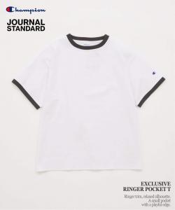 Эксклюзивная футболка Champion с изображением Покечи Journal Standard, цвет White