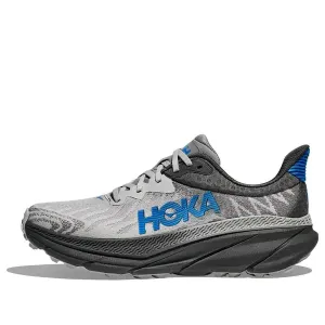 Кроссовки challenger 7 'grey blue' Hoka One One, серый
