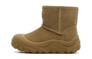 Противоскользящие, противоударные, износостойкие, с отскоком, термические, увеличивающие рост, балансирующие, детские ботинки среднего размера Dickies, желтый