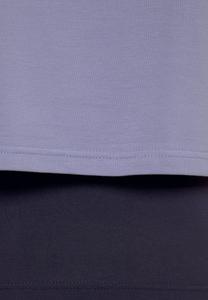 Принт на футболке 2-In-1 LASCANA Active, синий