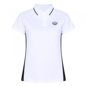 Футболка для бадминтона женская KUMPOO, теплый белый