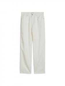 Marc O'Polo Свободные джинсы из белого хлопка