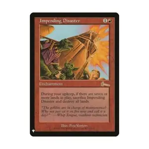 CCG Надвигающаяся катастрофа (клавиша R), MTG - The List Reprints
