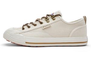 Dickies Низкие кроссовки для скейтбординга унисекс бежевого цвета