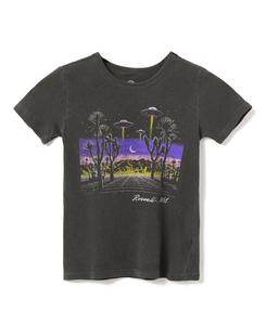 Унисекс футболка Roswell - для малышей и детей постарше Junk Food Clothing, серый