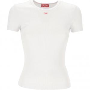 Футболка с длинными рукавами и длинным рукавом DIESEL, белый