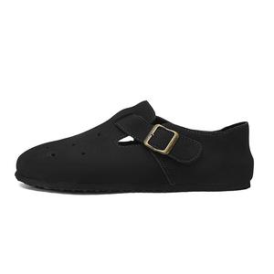 Magelly Скользостойкие и износостойкие низкие кеды унисекс черные, цвет Black