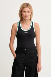 Топ Calvin Klein Jeans, черный