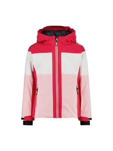 Детская горнолыжная куртка розового цвета cmp