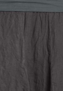 Юбка А-силуэта Caspar, темно-серая
