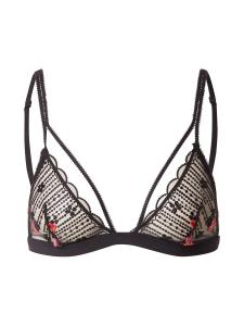 Треугольный бюстгальтер ETAM DRAMA, черный