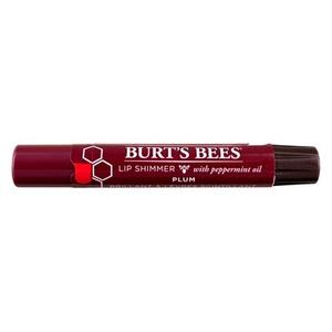 Burt's Bees 100 Натуральный увлажняющий крем для губ с мерцающим эффектом сливы 2,655 мл