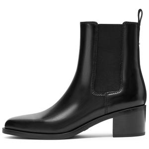 Staccato Октябрь Лондон Челси Ботинки Женские Эфирное Сияние Черные, цвет Ethereal Glow Black