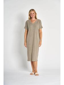 Платье до колена ZHRILL, оливковый