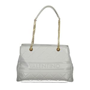Серая полиэтиленовая сумка Valentino Bags, серый