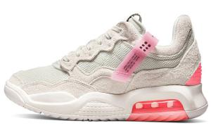 Кроссовки Jordan MA2 Bone Sued, светло-бежевый/розовый