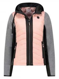 Флисовая куртка "Tagnifique" розового цвета Geographical Norway