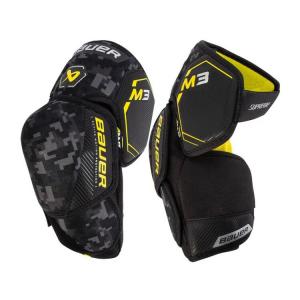 BAUER Новая модель M3 защитная экипировка для хоккея с шайбой, 3 предмета, средний уровень, для подростков и взрослых, нагрудник, щитки, налокотники, размер M