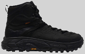 Кроссовки HOKA Tor Ultra High 2 Waterproof 'Black', черный