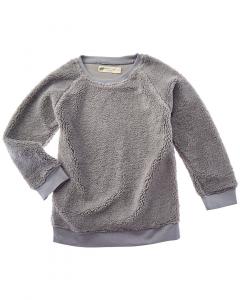 Толстовка Monica + Andy Sherpa с круглым вырезом, серый