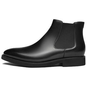 VOLO Челси ботинки мужские черные на каблуке 2,5 см, цвет Black 379V7071MZ