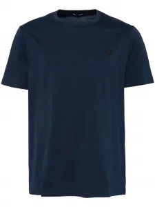 Футболка с круглым вырезом Fred Perry, синий