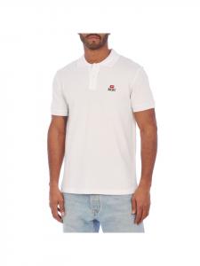 Рубашка-поло Diesel, белый