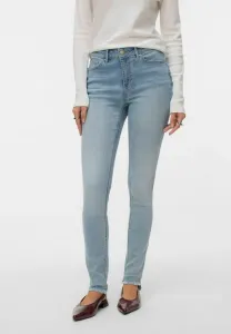 Джинсы vmflash узкий крой Vero Moda, Light Blue Denim