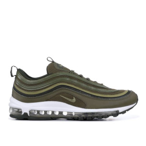 Кроссовки Nike WMNS AIR MAX 97 'OLIVE GREEN', оливковый