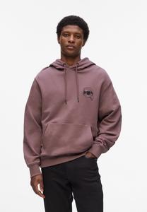 Худи KARL LAGERFELD BIG IKON HOODIE, Purple Gumdrop/Purple