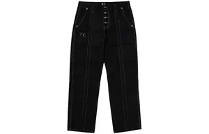 Брюки повседневные мужские SS24 THUG CLUB, черный