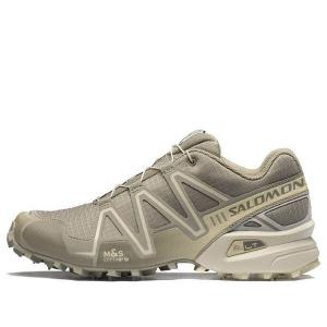 Кроссовки speedcross 3 reflect 'khaki' 417647 Salomon, серый