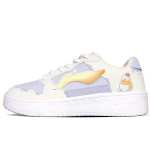 Женские низкие кеды для скейтборда Wear resistant And Lightweight LINING, фиолетовый желтый