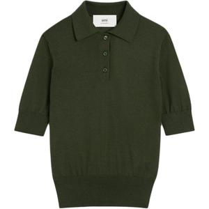 Поло Ami De Coeur от Ami Paris AMIPARIS, зеленый